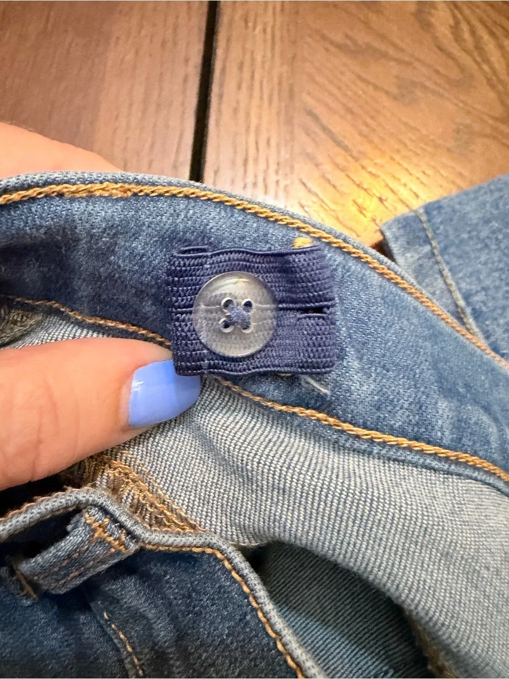 Old Navy Blue Rockstar Jeggings